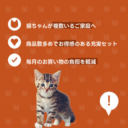 にゃんこ大家族たっぷり満足便（DX）