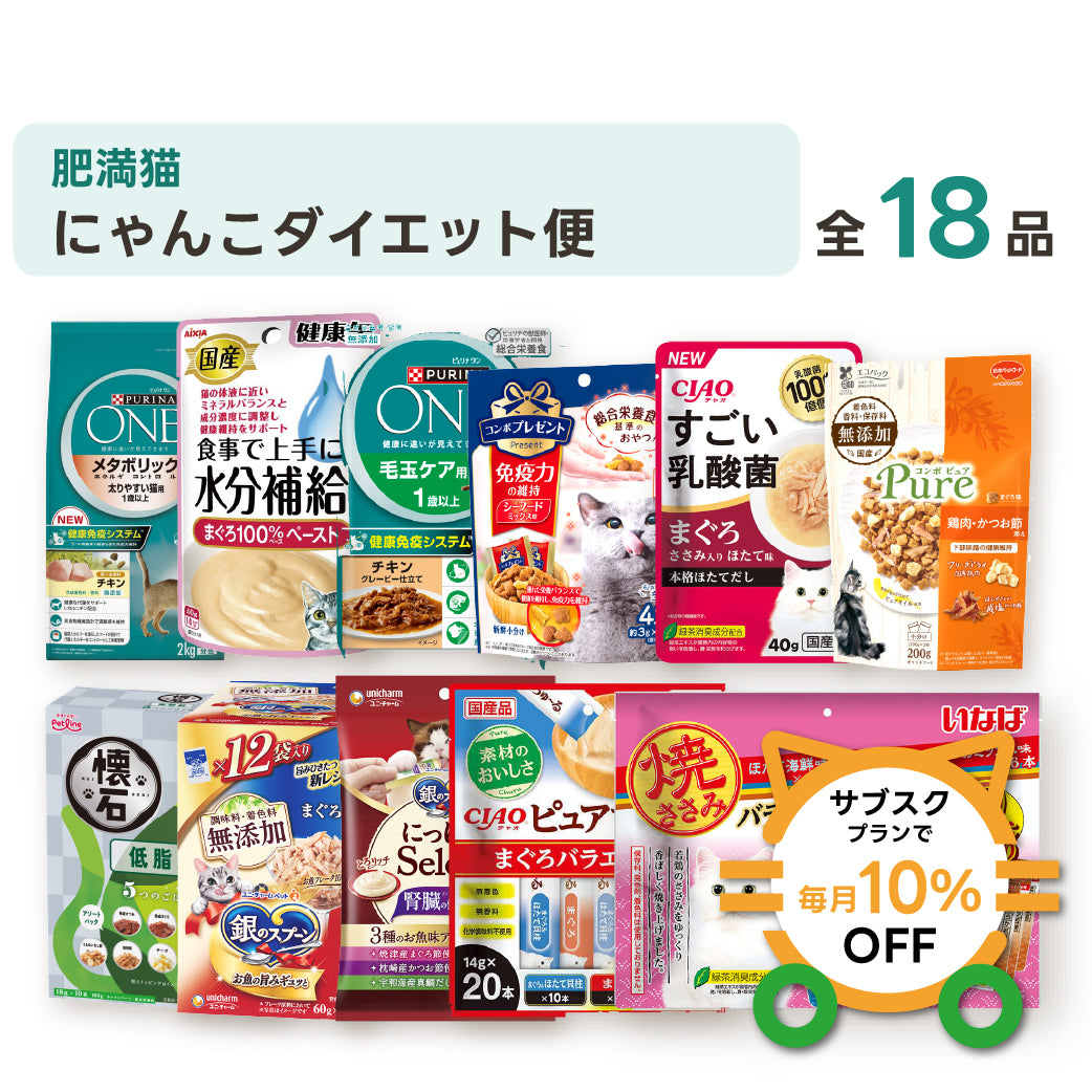 にゃんこダイエット便
