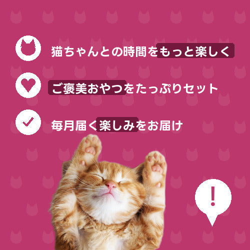 にゃんこごほうび幸せおやつ便（レギュラー）