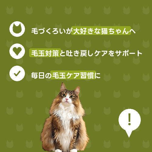 にゃんこ毛玉すっきりケア便（レギュラー）