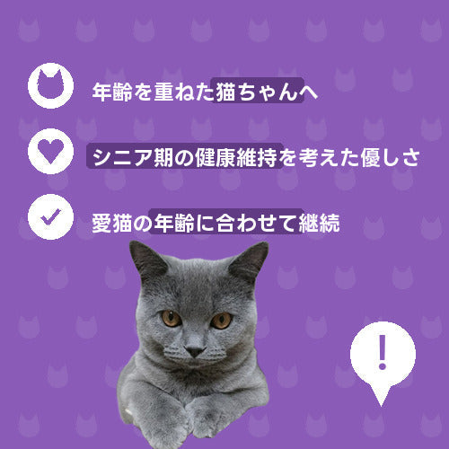シニアにゃんこ安心いたわり便（DX）